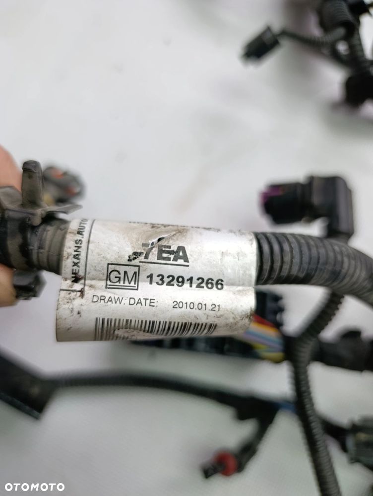 Astra J instalacja silnika wiązka 1,4 xer benzyna Astra IV Opel 7EA 13291266 - 2