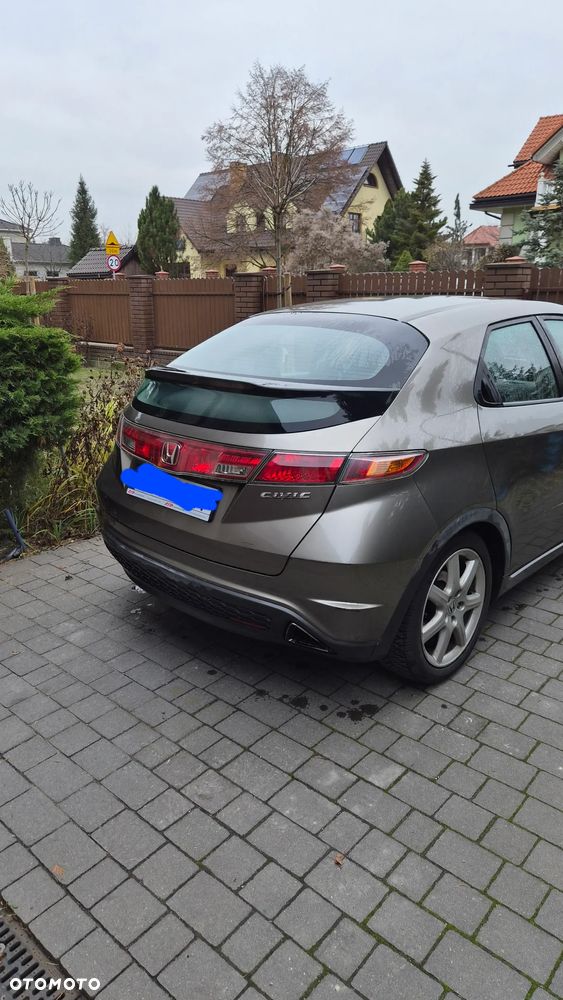 Honda Civic 1.8 Comfort - 4