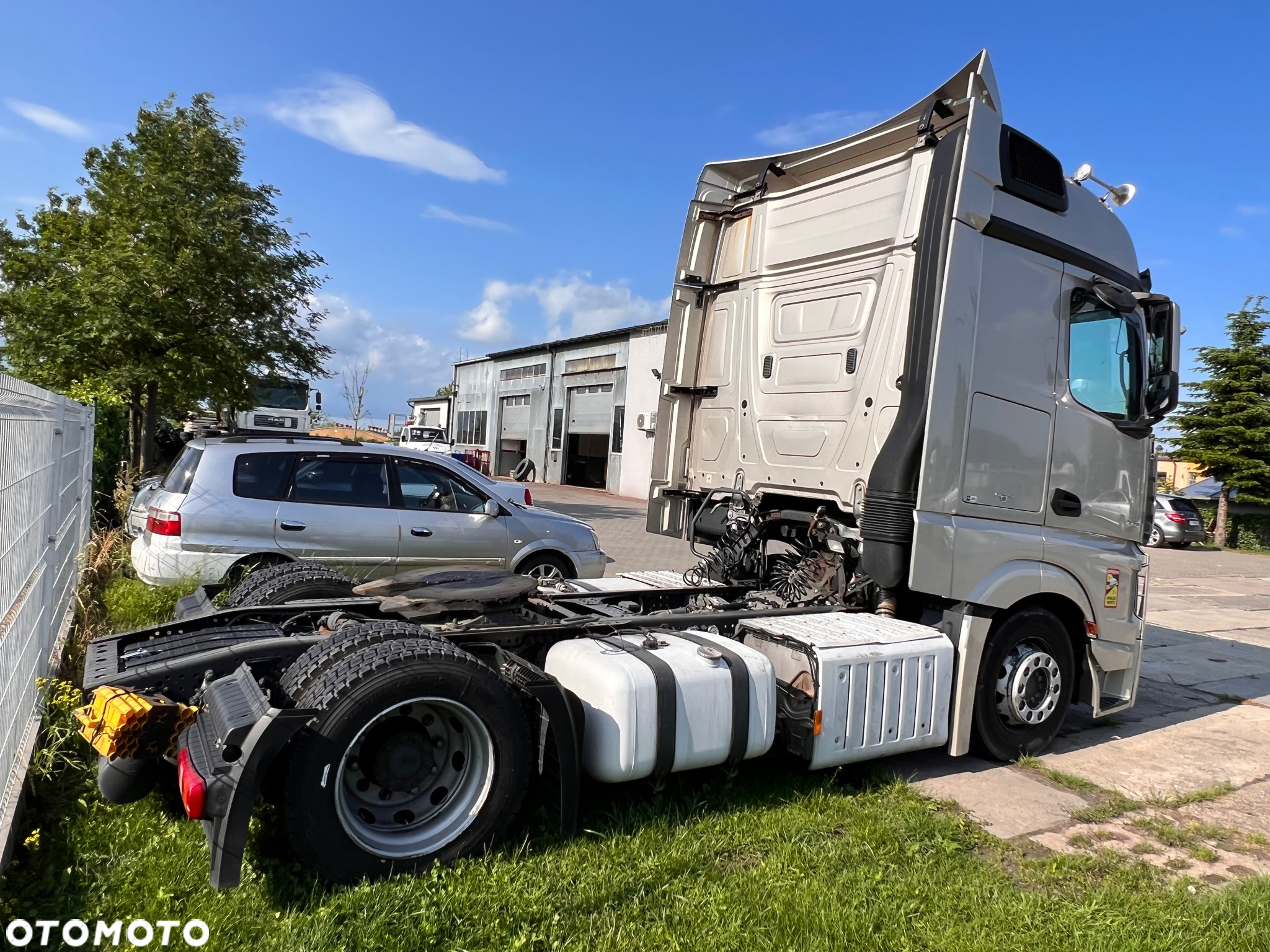 Mercedes-Benz ACTROS 1845 RETARDER - 8