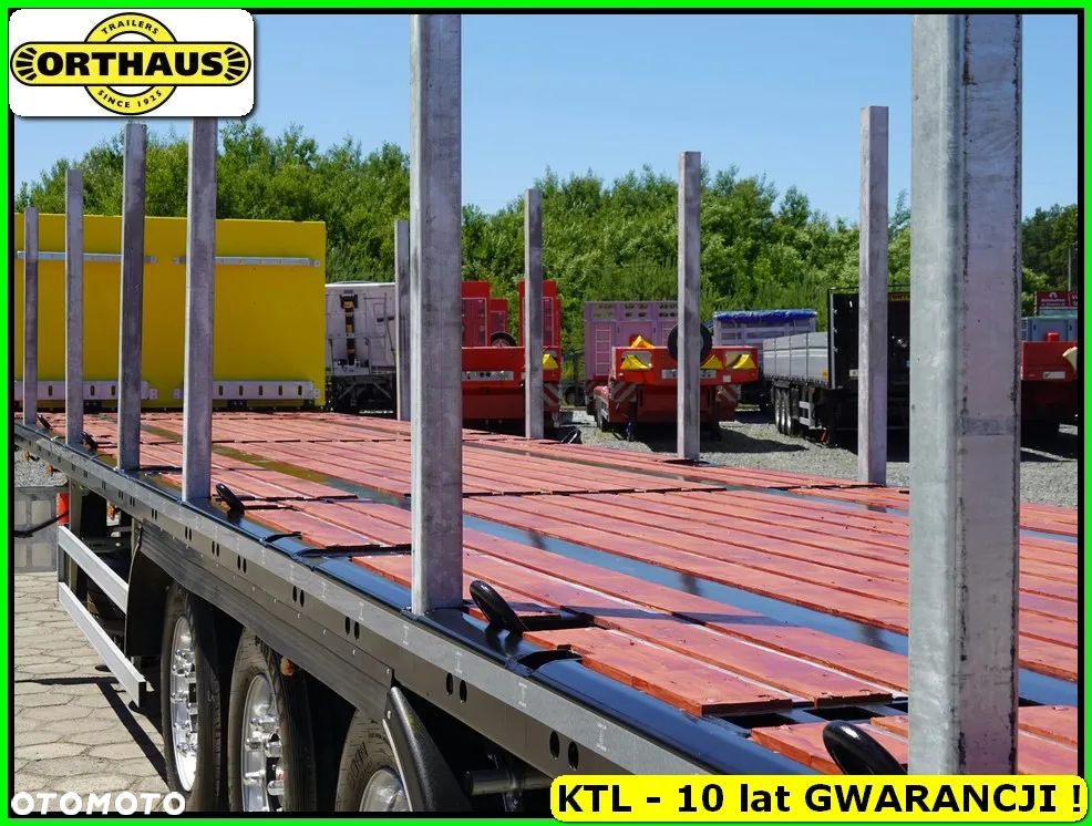 Orthaus Budowlanka 45 T. ład., zamki kontenerowe, MOCNA!!! - 36