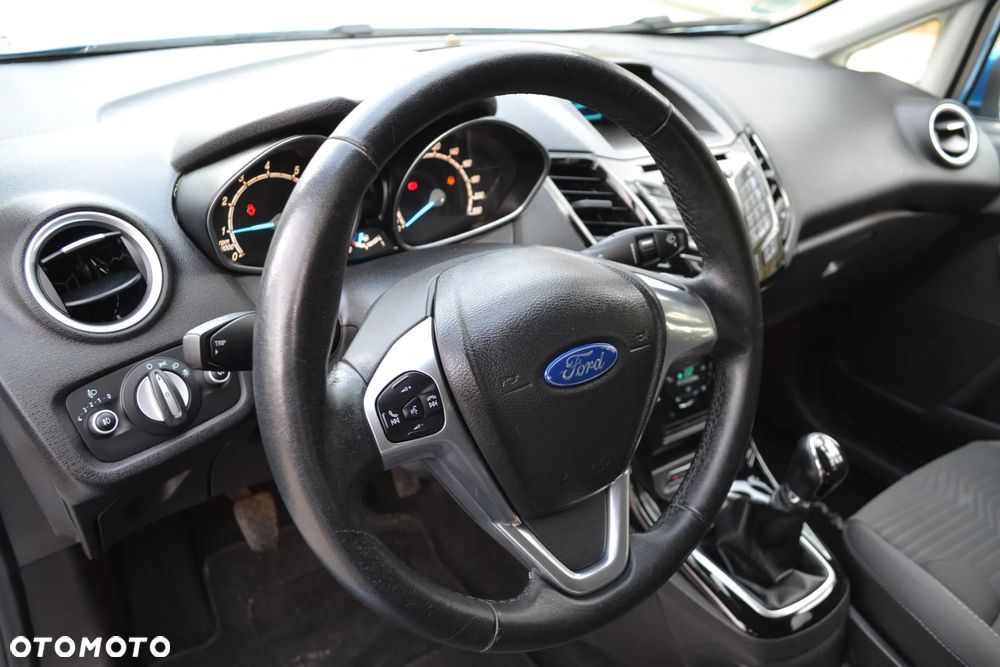 Ford Fiesta 1.0 Titanium EU6 - 25