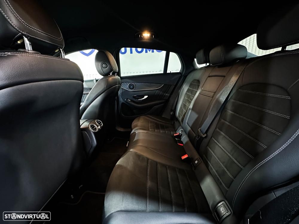 Mercedes-Benz GLC 300 e Coupe 4Matic 9G-TRONIC Edition AMG Line - 10