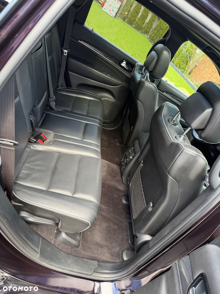 Jeep Grand Cherokee 5.7 V8 HEMI 4WD Automatik Overland - 14