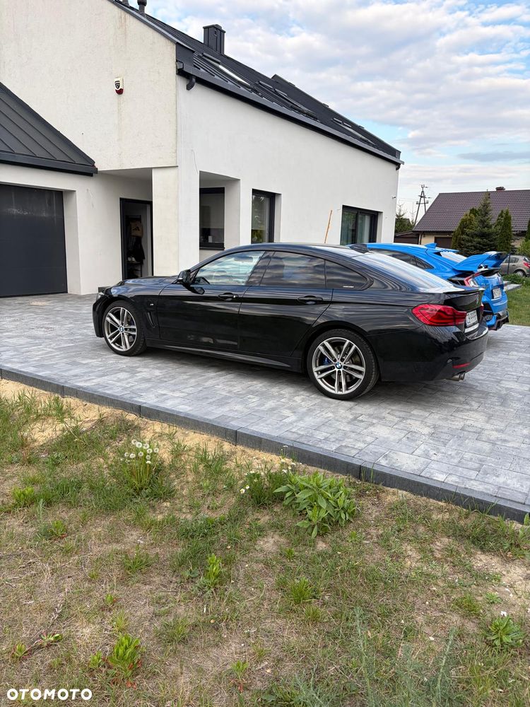 BMW Seria 4 420d Sport-Aut M Sport - 8