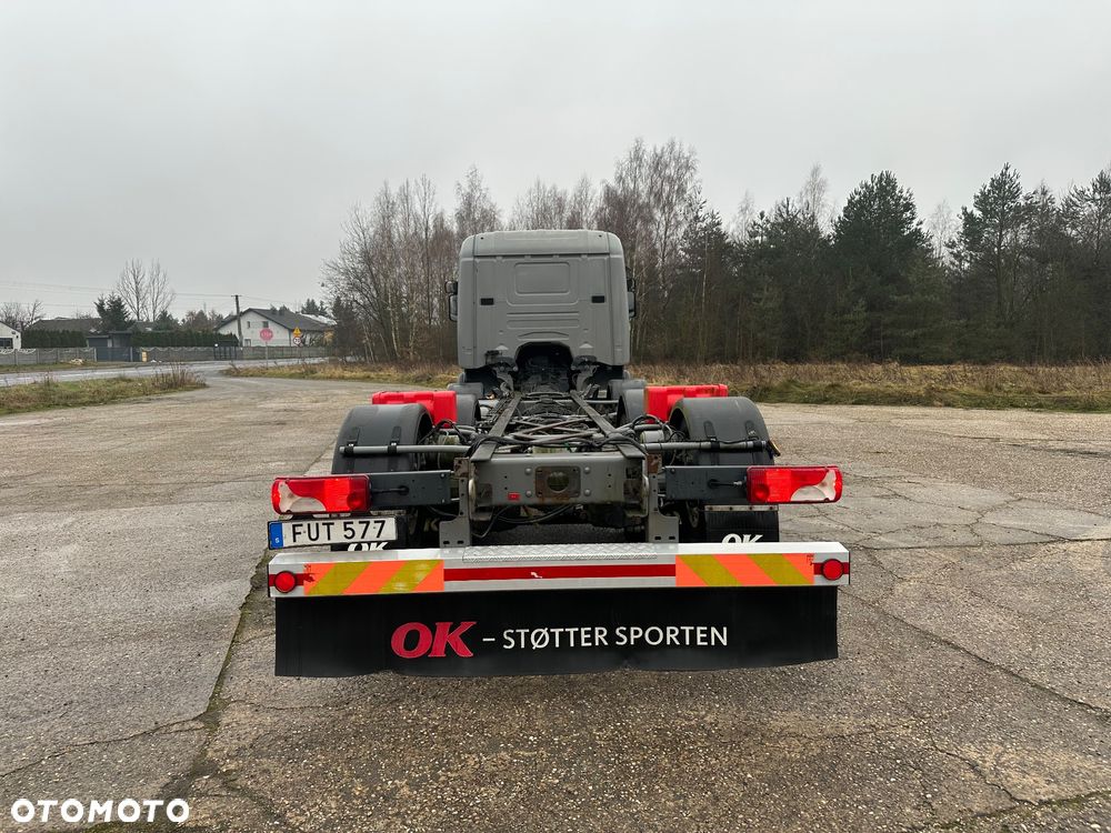 Scania G 450  8X2 ADR  310. 000 KM - 7