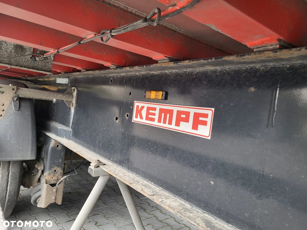 Kempf Wywrotka Aluminiowa 60m3 Oś Podnoszona - 9