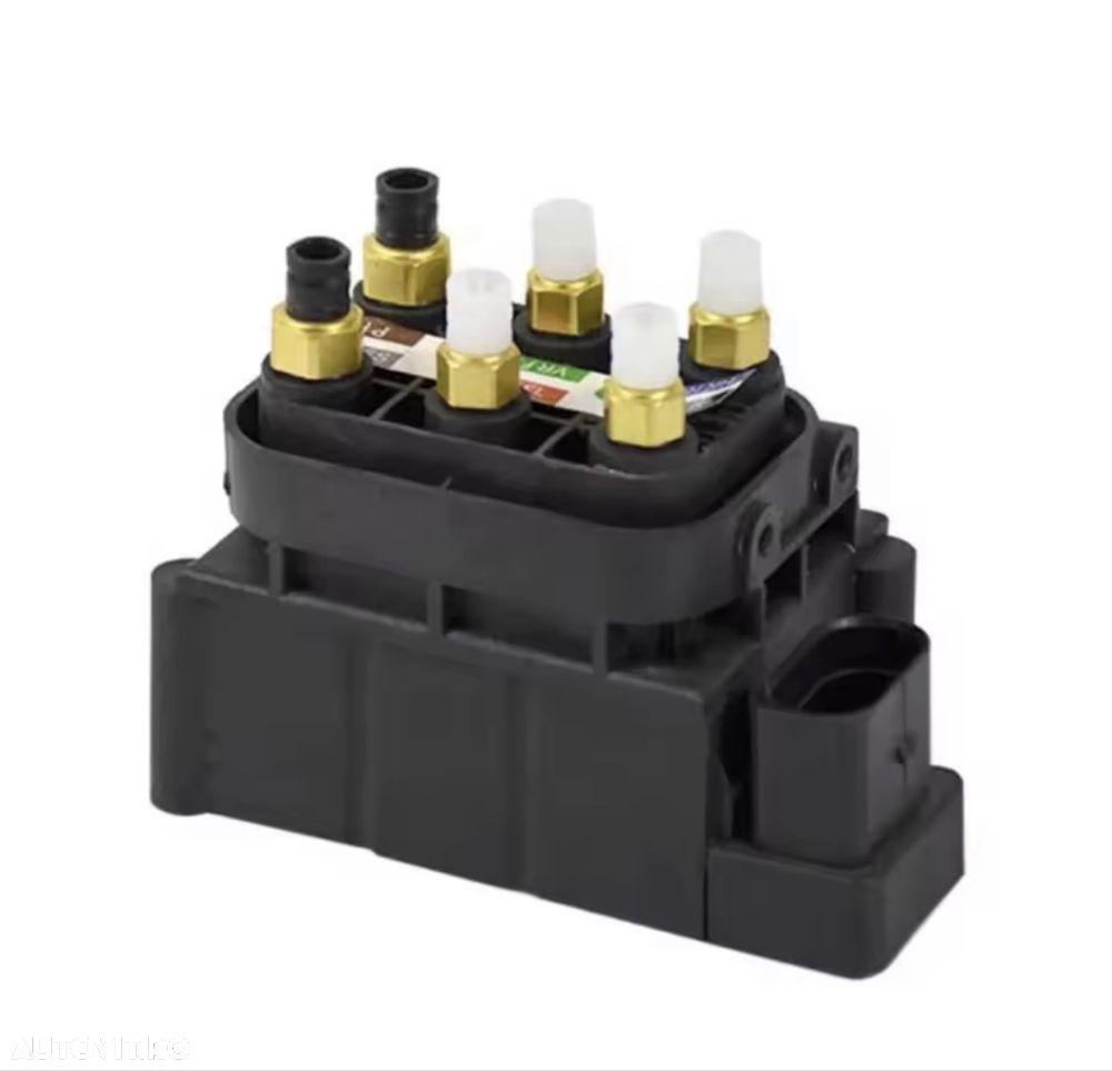 Bloc Valve Suspensie Distribuitor Perne Aer Audi A6 C7 A8 D4 A7 2011- - 1