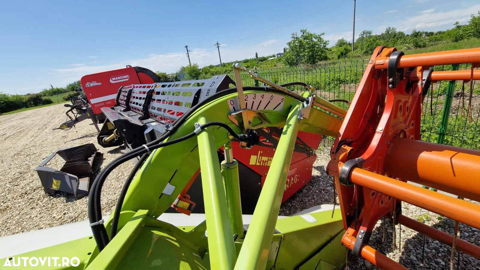 Claas VARIO 560 HEDER PAIOASE - 13