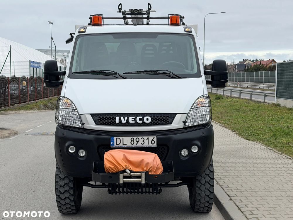 Iveco DAILY 55S17DW  4X4 SALON PL  1 WŁAŚCICIEL 100% BEZWYPADKOWE DOKA  7-OS - 32