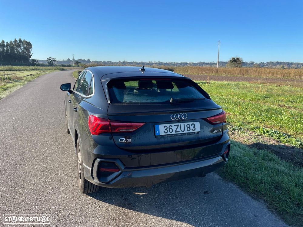 Audi Q3 Sportback 35 TDI S tronic - 2