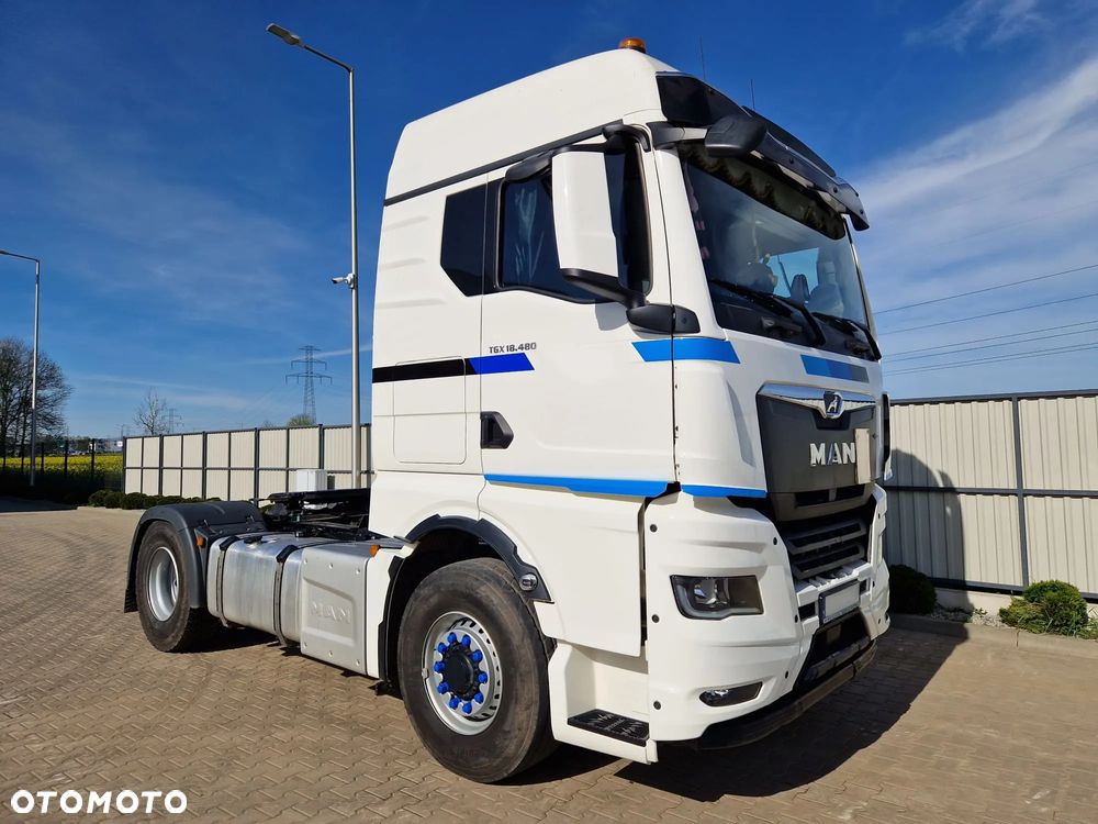 MAN TGX 18.480 4x4H +hydraulika - 12
