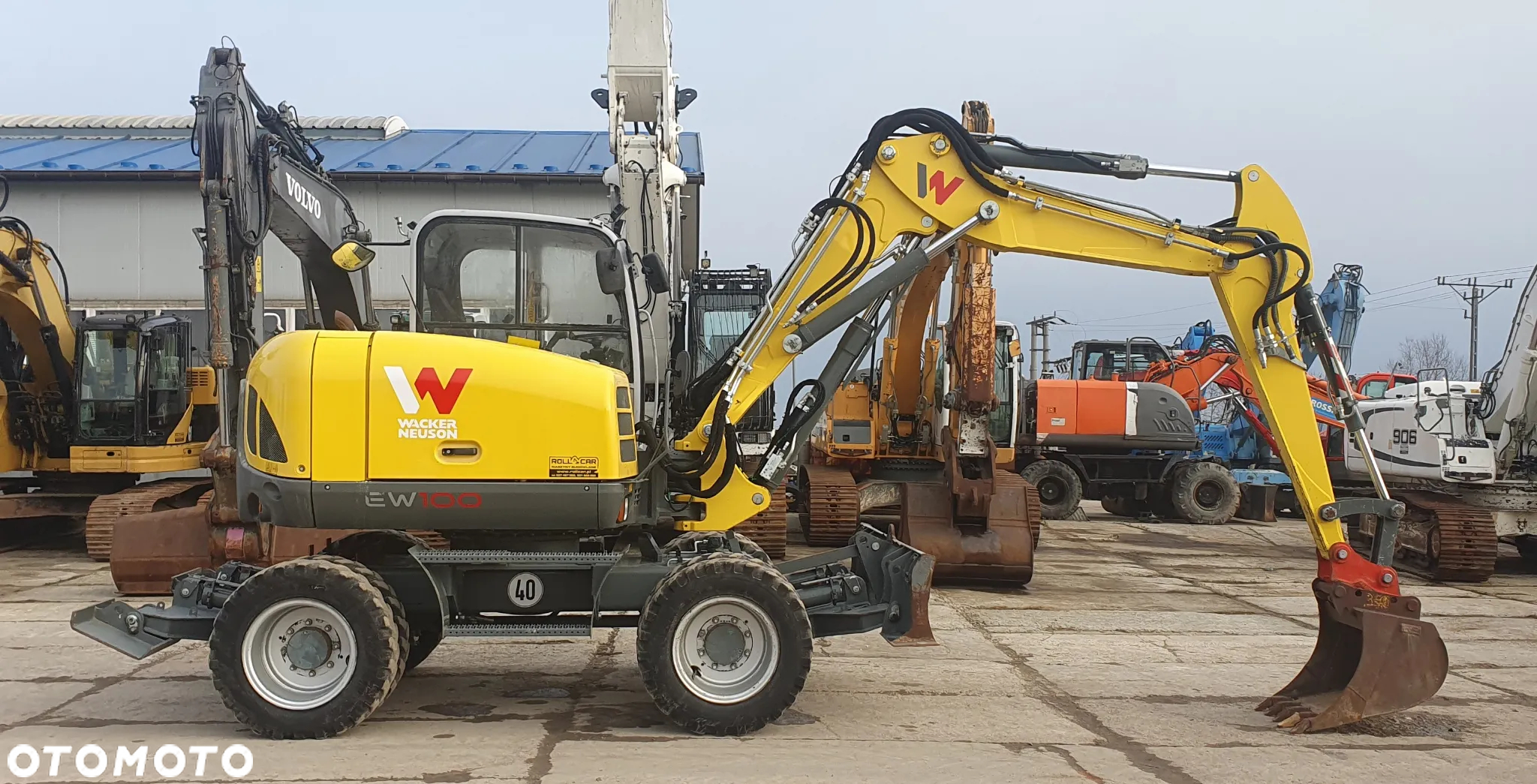 Wacker Neuson EW100 - 6