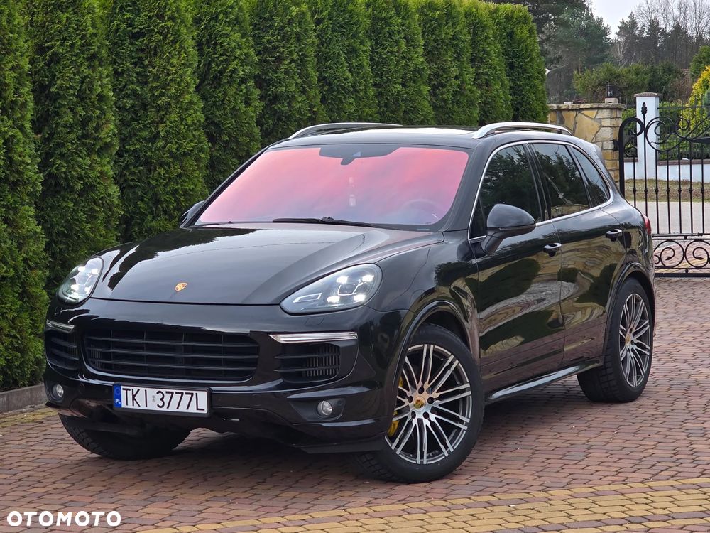 Porsche Cayenne S Diesel Platinum Edition - 1