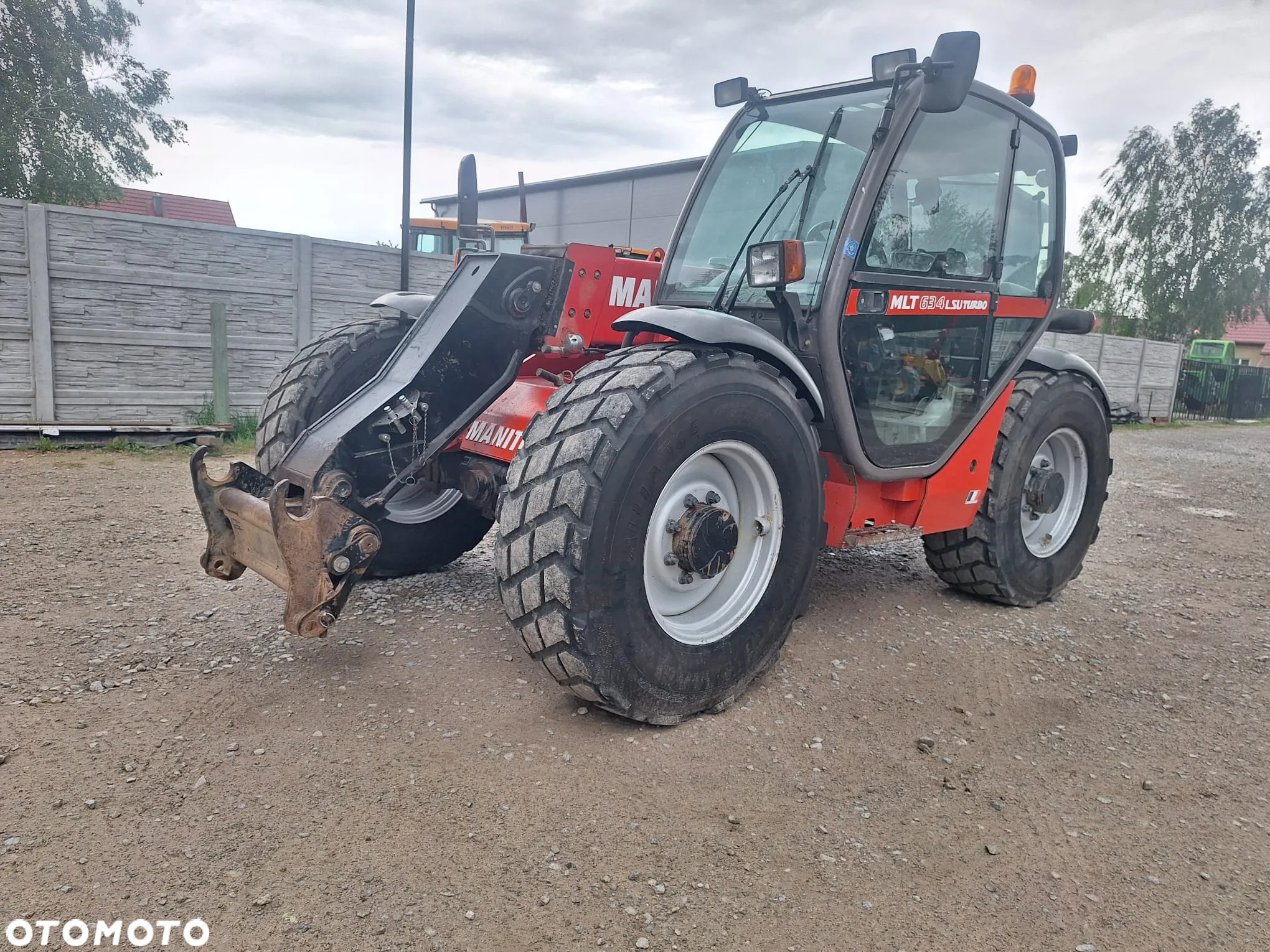 Manitou MLT 634-120 LSU - 3