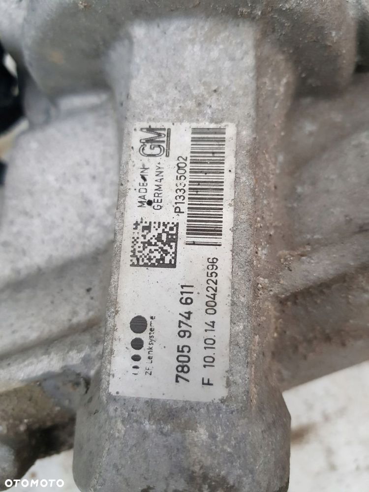 maglownica przekładnia Opel Astra J 13335002 - 10