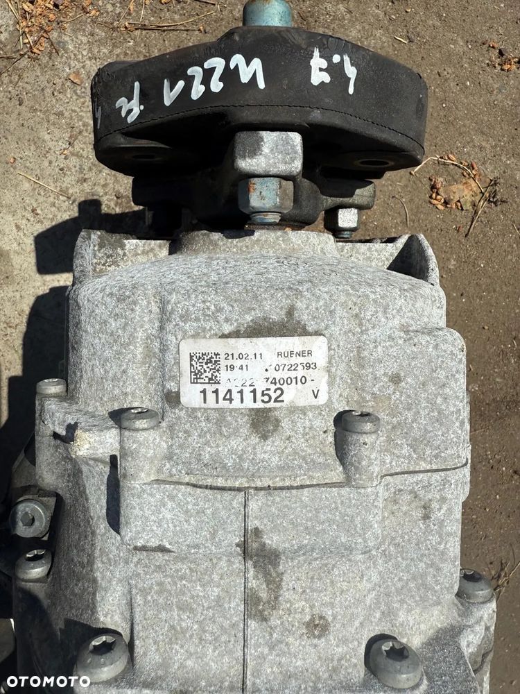 skrzynia biegow kompletna mercedes lift w216 w221 4.7 v8 4matic - 7
