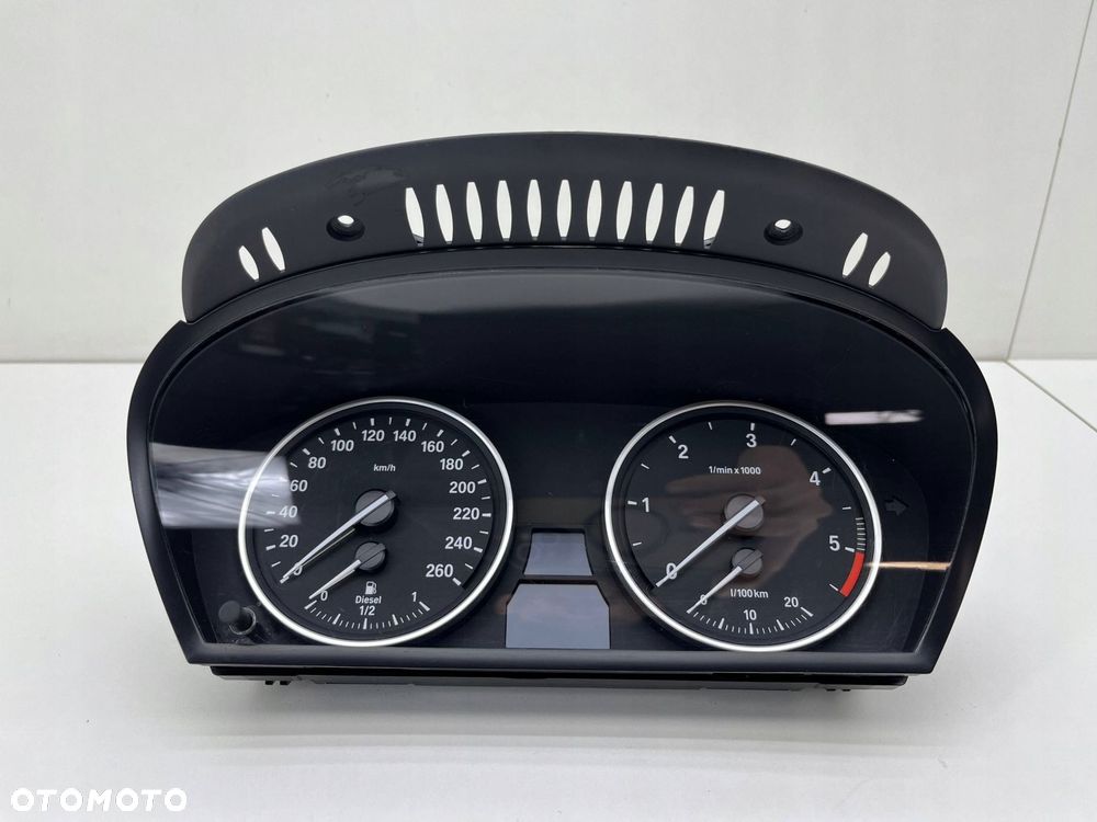 BMW X5 E70 LICZNIK ZEGARY WYSWIETLACZ EUROPA 6976284 - 2