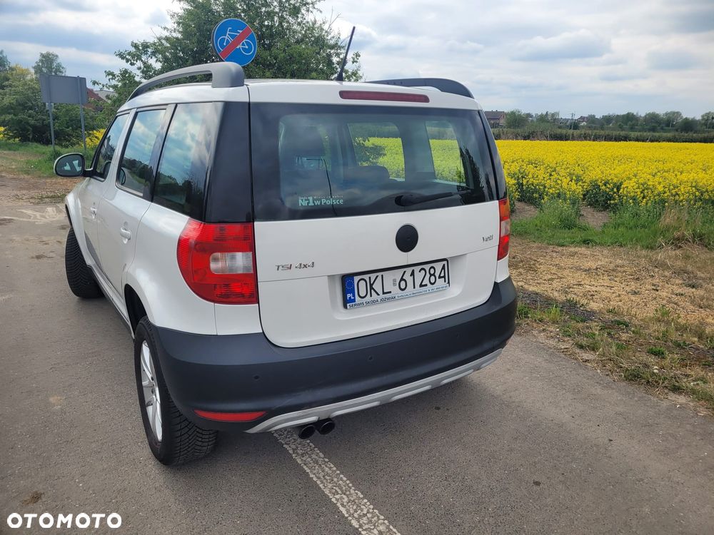 Skoda Yeti 1.8 TSI 4x4 Ambition - 8