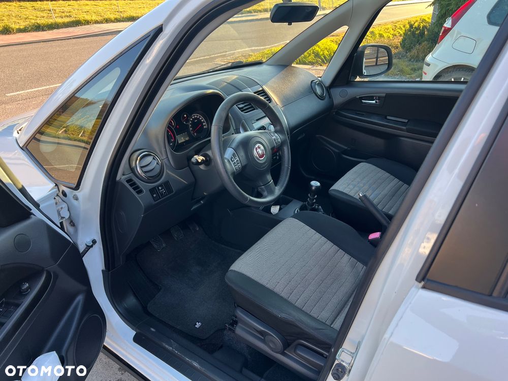 Fiat Sedici 2.0 Multijet DPF 4x4 Luxury - 9