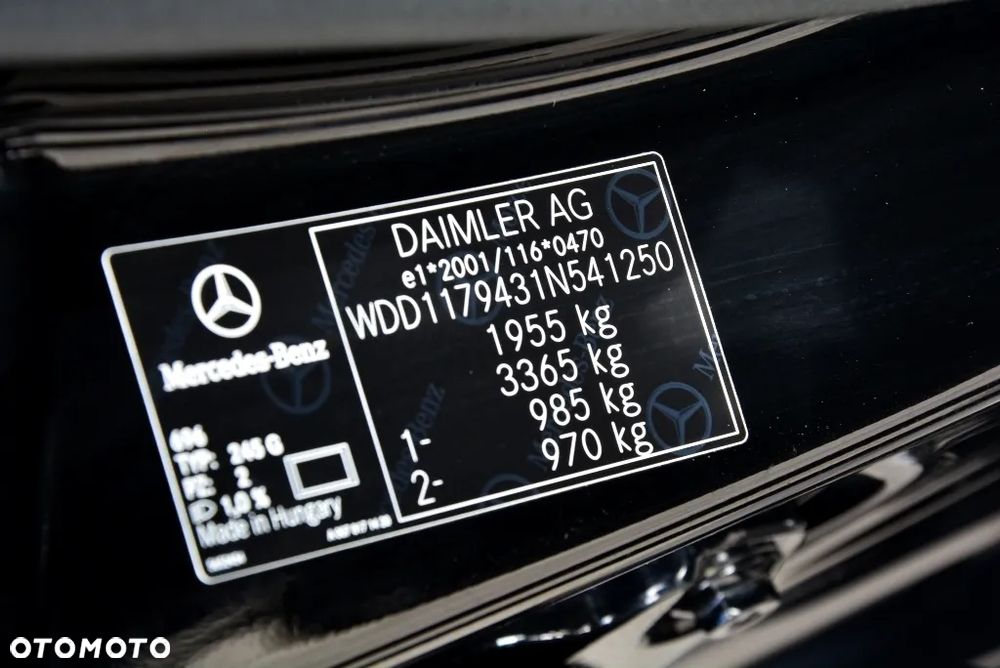 Mercedes-Benz CLA 200 Urban - 5
