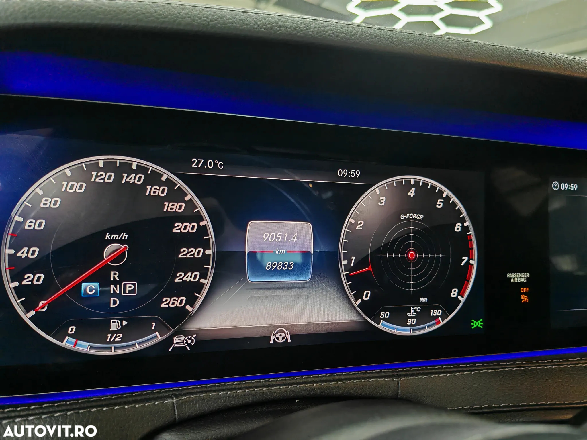 Mercedes-Benz S 560 L 4Matic 9G-TRONIC - 23