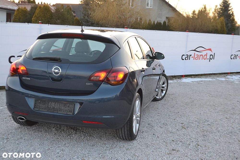 Opel Astra 2.0 CDTI DPF Automatik Sport - 12