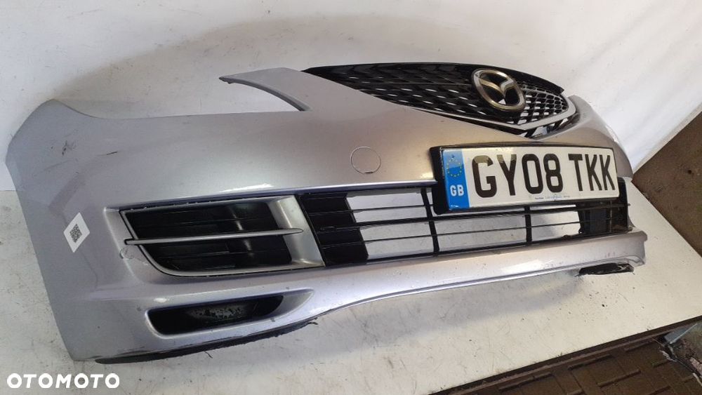 * ZDERZAK PRZÓD PRZEDNI DO MAZDA 6 VI GH 36L FIOLETOWA - 3