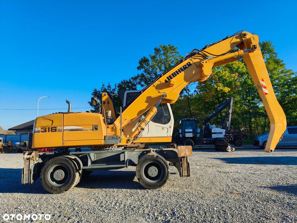 Liebherr A316 koparka Przeładunkowa - 4