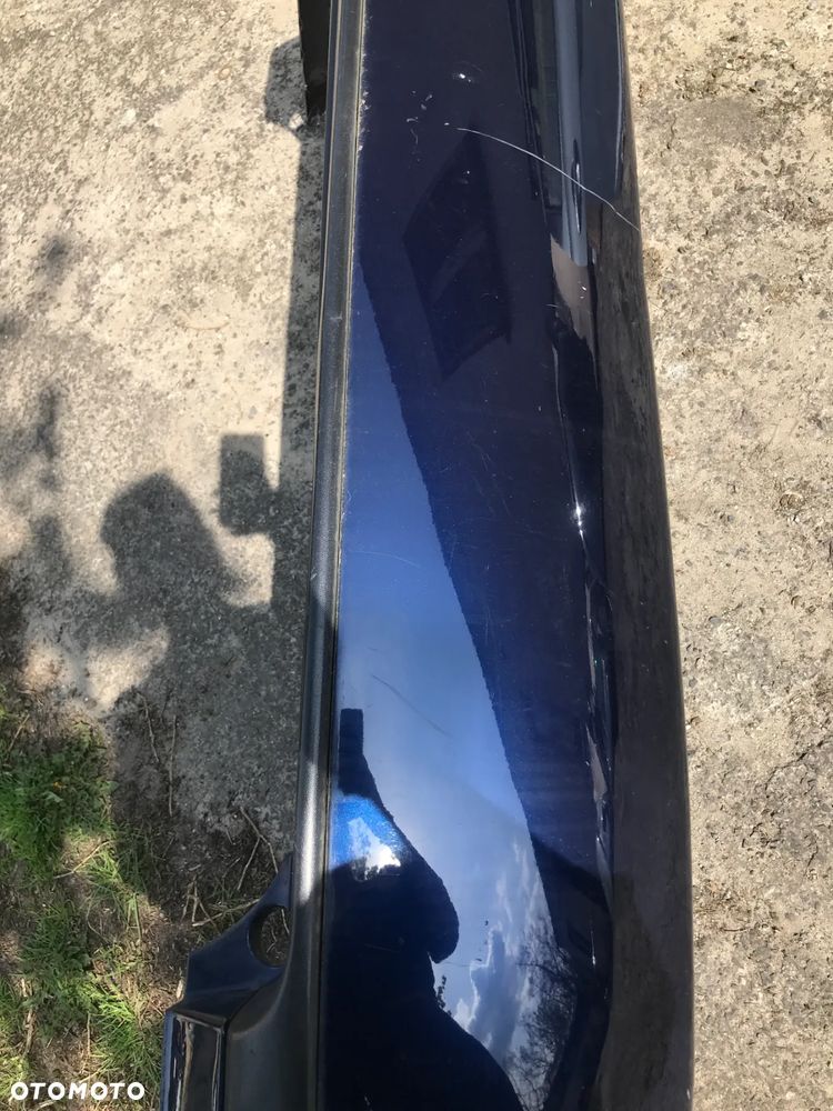 ZDERZAK TYLNY PASSAT B5 KOMBI Z CZUJNIKAMI LA6W - 6
