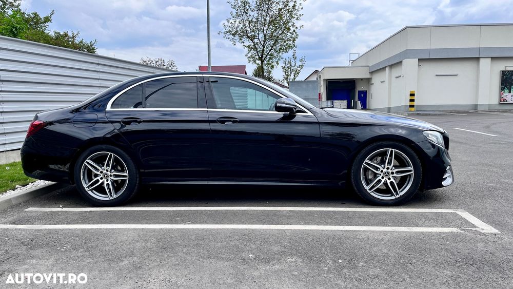 Mercedes-Benz E 220 d 9G-TRONIC AMG Line - 4
