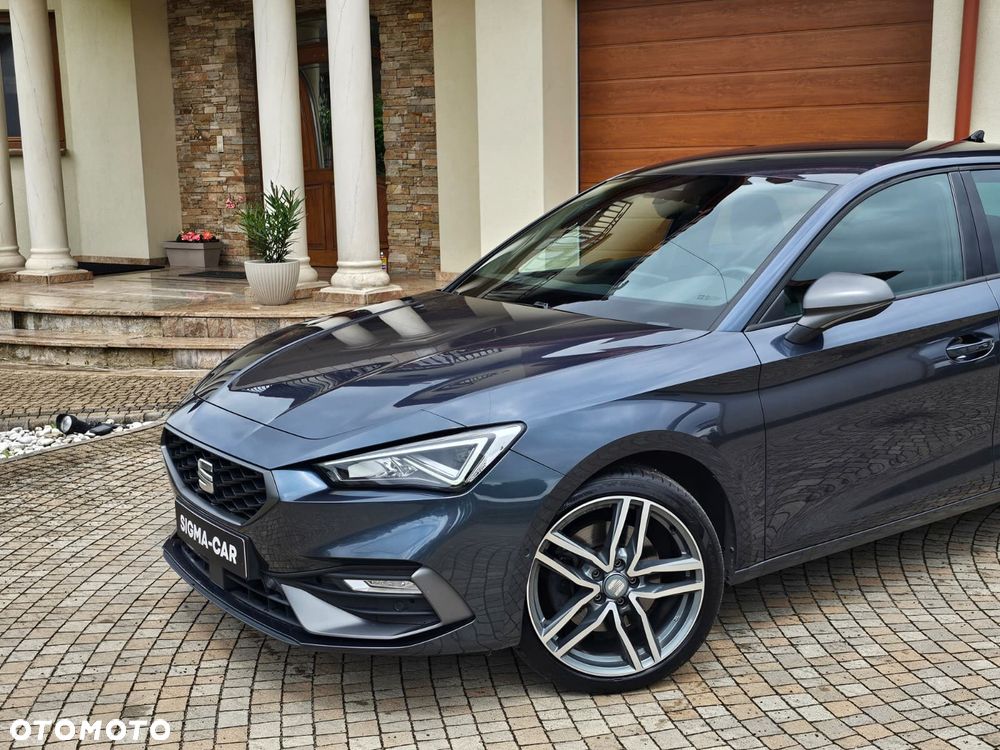 Seat Leon 2.0 TDI DSG FR - 7