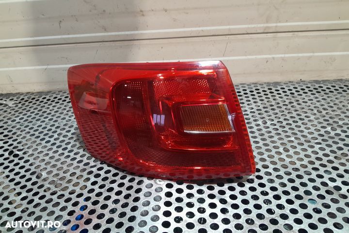 Lampa / Tripla stop stanga pe aripa Volkswagen VW Jetta 6 [2010 - 201 - 1