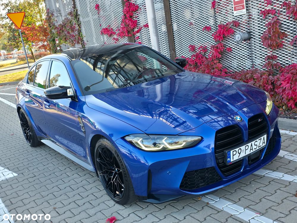 BMW M3 Competition xDrive sport - 28