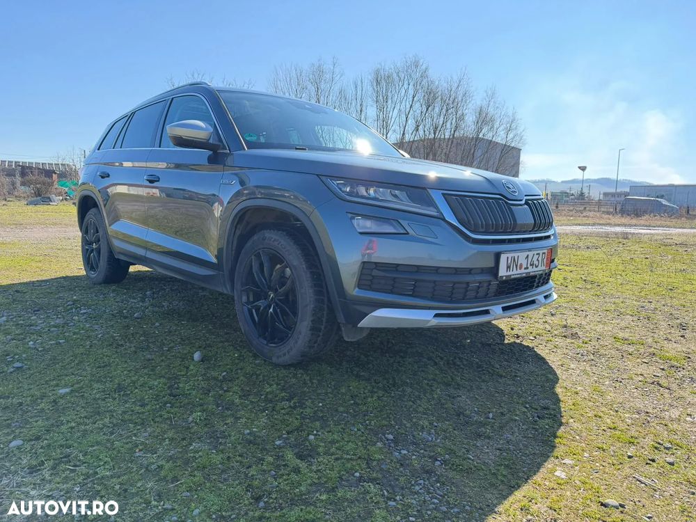 Skoda Kodiaq 2.0 TSI 4X4 DSG Scout - 3