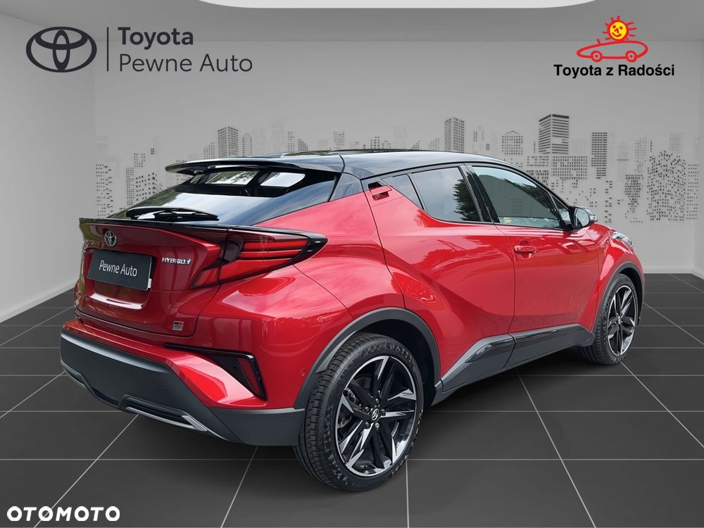 Toyota C-HR 2.0 Hybrid GR Sport - 3