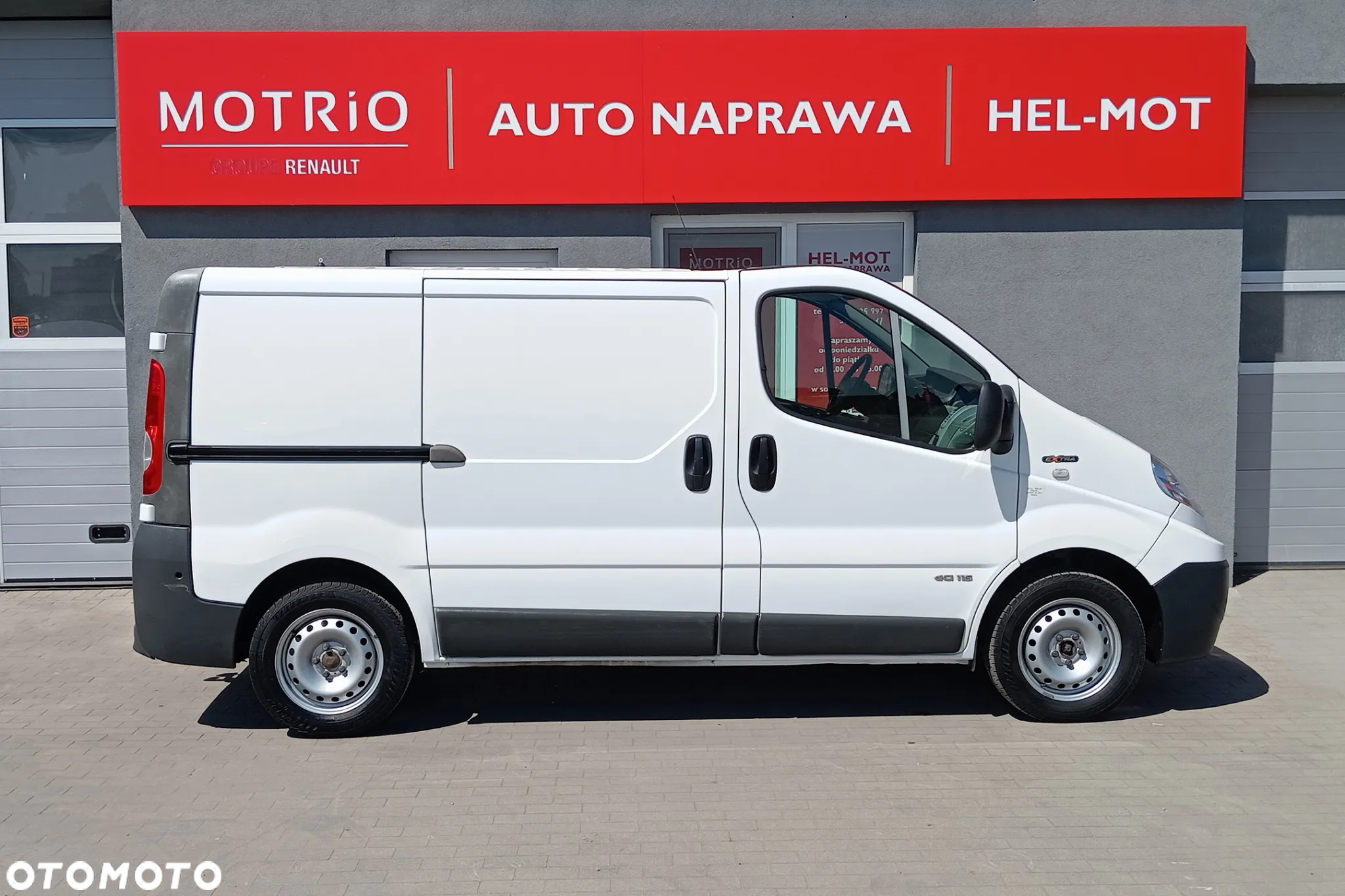 Renault TRAFIC II L1H1 - 11