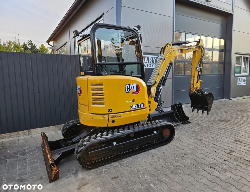 Caterpillar MINIKOPARKA CAT CATERPILLAR 302.7 D 301 CR 302 2019R. - 4