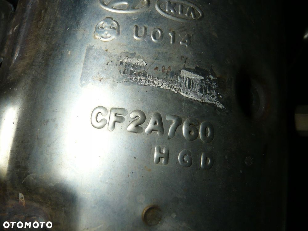 katalizator dpf cf2a760 hyundai i40 - 4