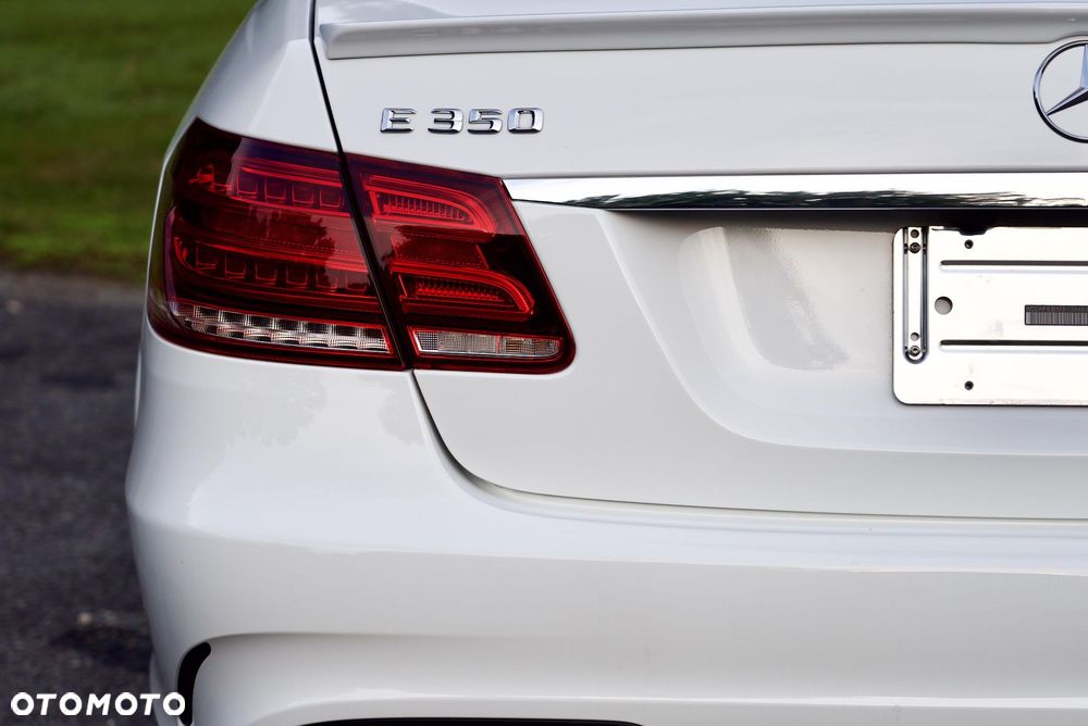 Mercedes-Benz Klasa E 350 4-Matic Avantgarde - 8