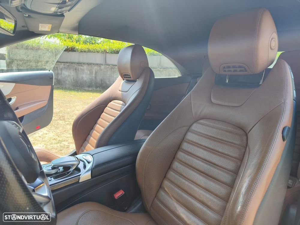 Mercedes-Benz C 220 d Cabrio Aut. - 27