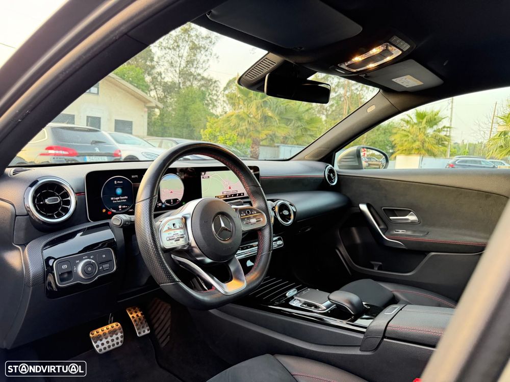 Mercedes-Benz A 180 d AMG Line Aut. - 34