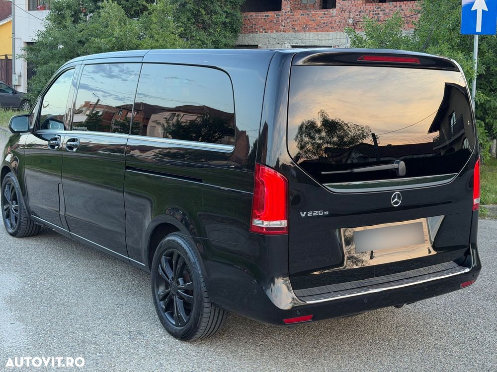 Mercedes-Benz V 250 BlueTEC Aut. Extralong Avantgarde - 23