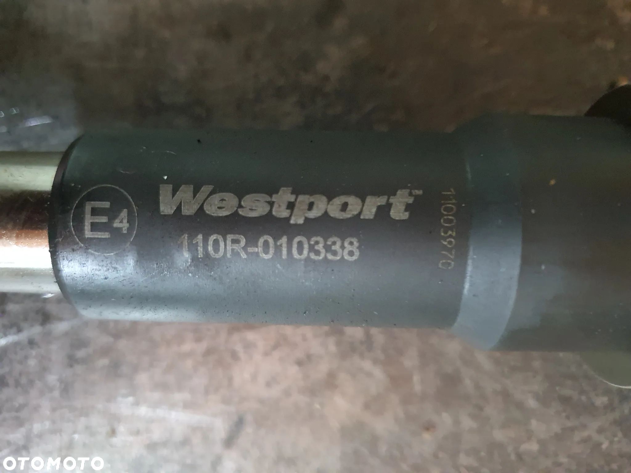 Wtrysk wtryskiwacz Volvo Penta 22620399  110R-010338   11003970 - 4