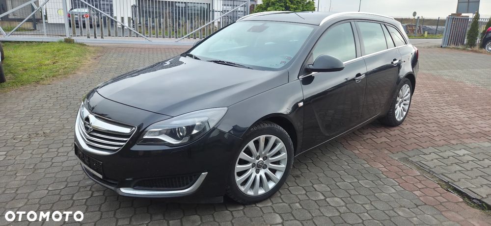 Opel Insignia 1.4 Turbo ecoFLEX Start/Stop Edition - 1