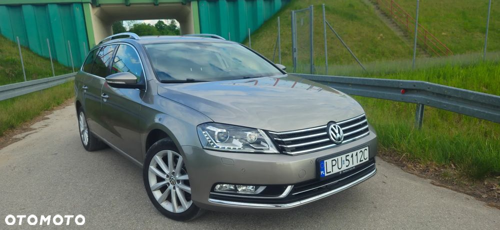 Volkswagen Passat 2.0 TDI 4Mot Highline DSG - 1