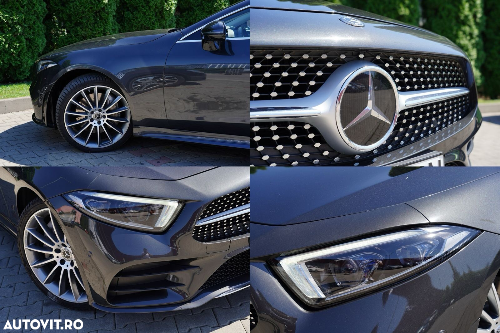 Mercedes-Benz CLS 350 d 4Matic 9G-TRONIC AMG Line - 11