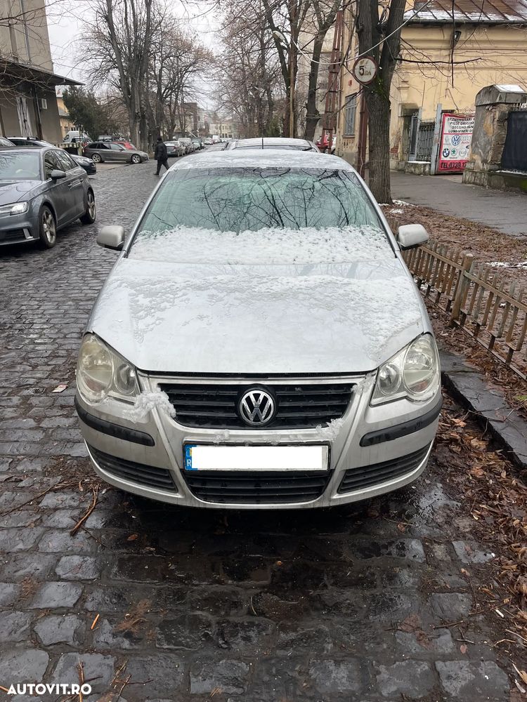Dezmembrez VW Volkswagen Polo 9N Facelift 2007 1,2 benzina gri argintiu - 8