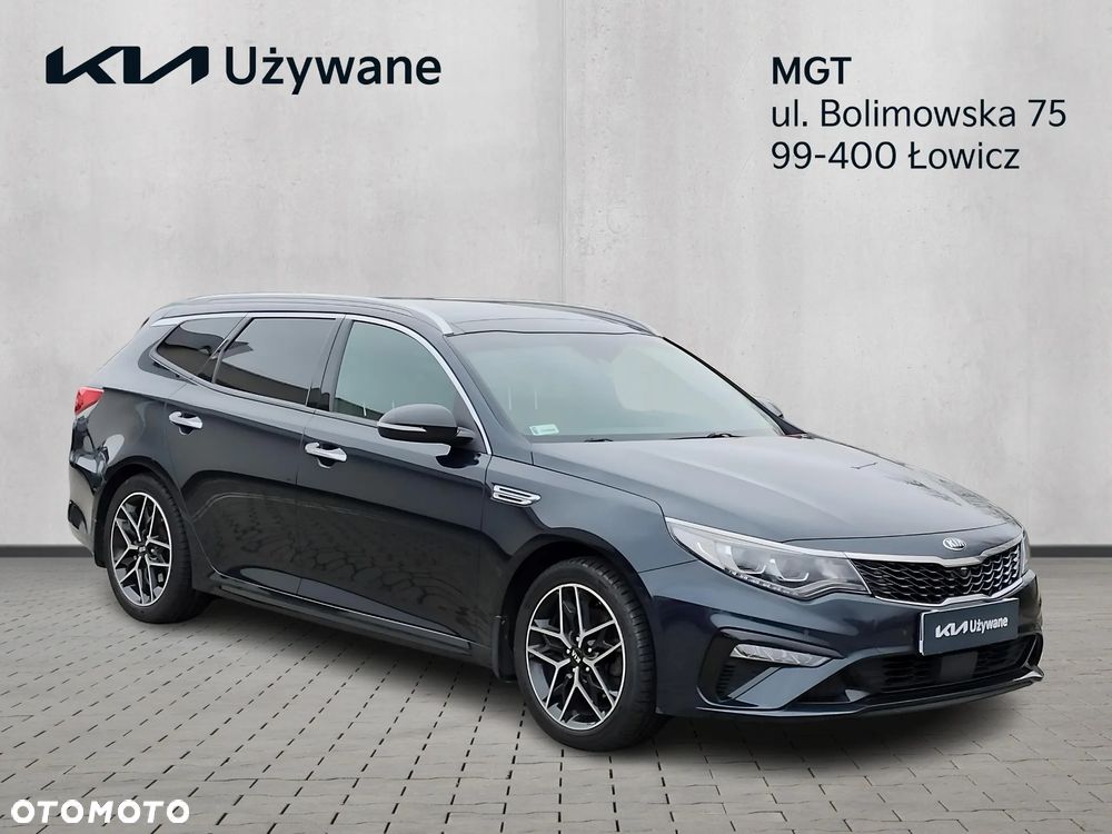 Kia Optima 1.6 T-GDI GT Line DCT - 7