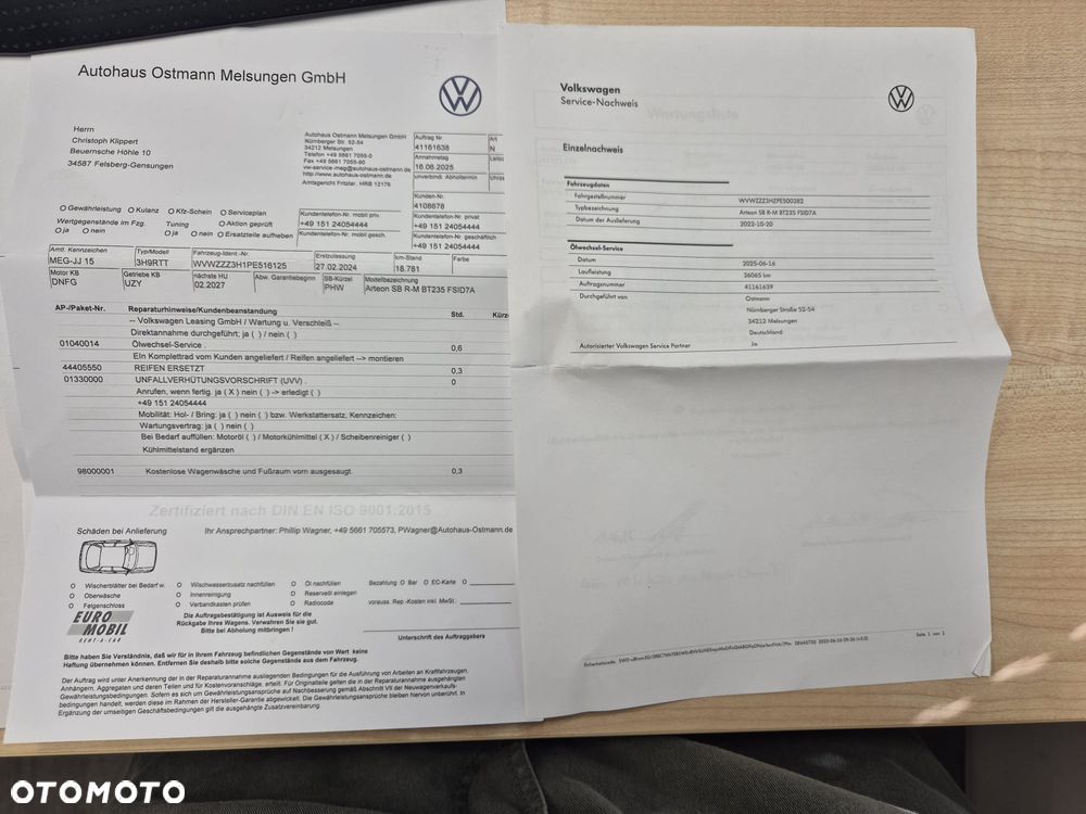 Volkswagen Arteon - 30