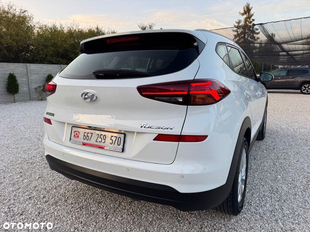 Hyundai Tucson blue 1.6 GDi 2WD Advantage - 8